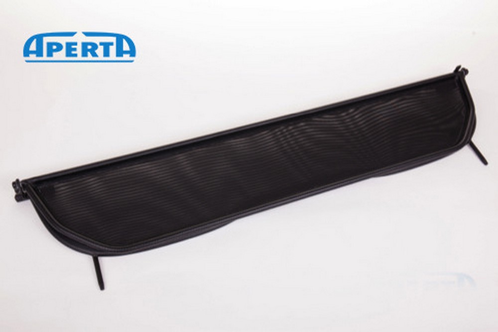 PEU126CD Cabriolet wind deflector Peugeot 206CC 2000-2007 Carbon look (3)