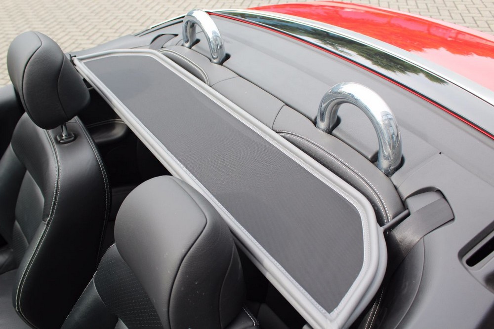 PEU127CD Cabriolet wind deflector Peugeot 207CC 2006-2014 Grey (3)