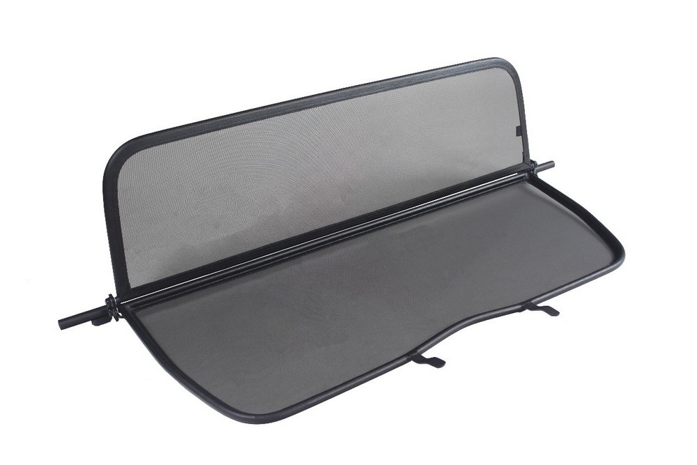 Windscherm geschikt voor Peugeot 307CC 2003-2009 Zwart