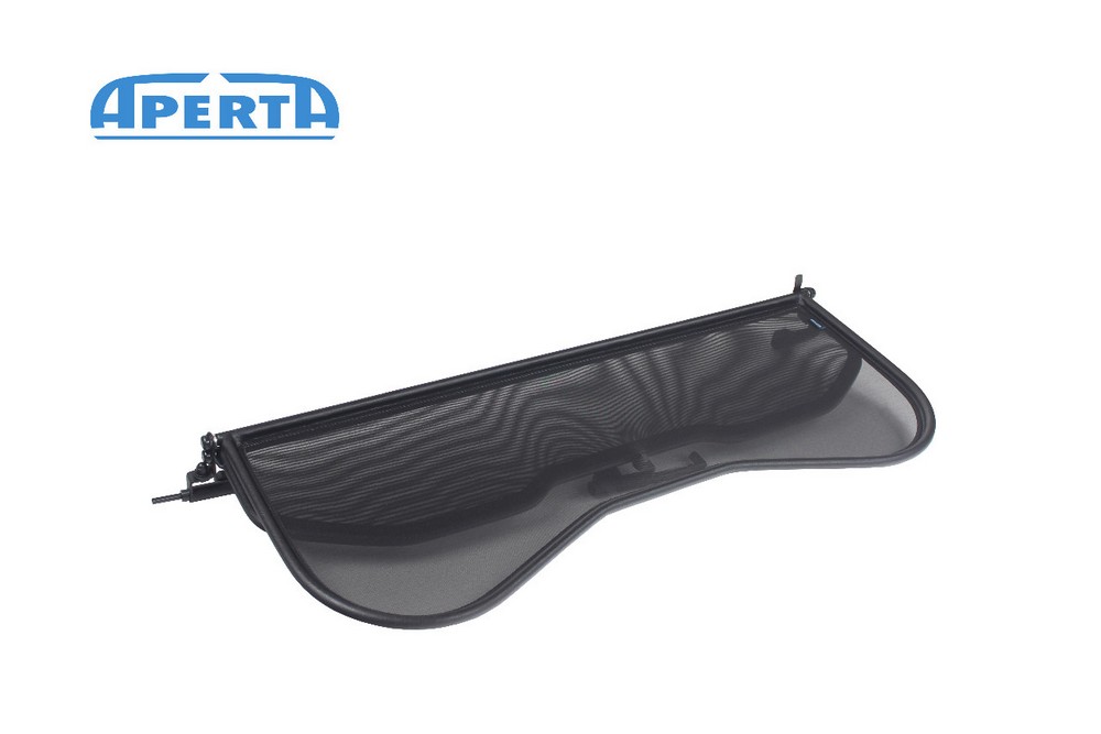 POR1911CD Cabriolet wind deflector Porsche 911 Cabriolet (993) 1993-1998 Black (12)