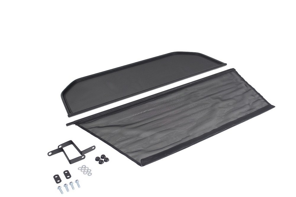 Wind deflector suitable for Porsche 911 Cabriolet (964) 1989-1993 Black
