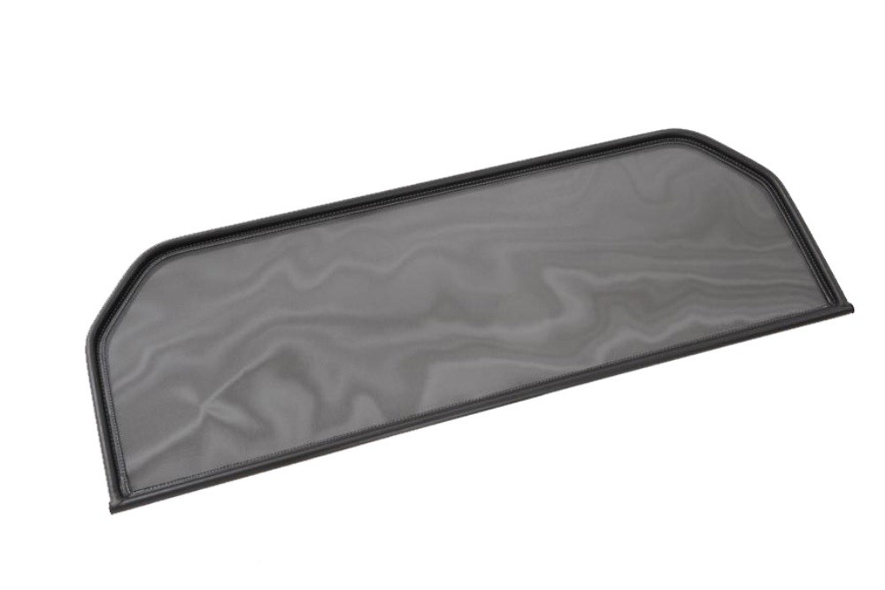 POR191CD Cabriolet wind deflector Porsche 911 Cabriolet (964) 1989-1992 Black (12)