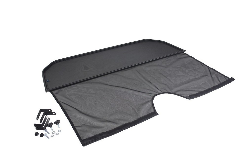 Windscherm geschikt voor Porsche 968 Cabriolet 1991-1995 Zwart