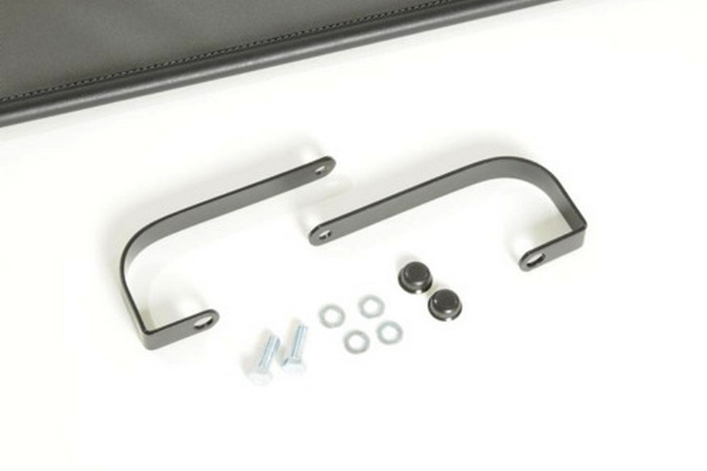 POR391CD Cabriolet wind deflector Porsche 911 Cabriolet (964) 1989-1993 Black (8)
