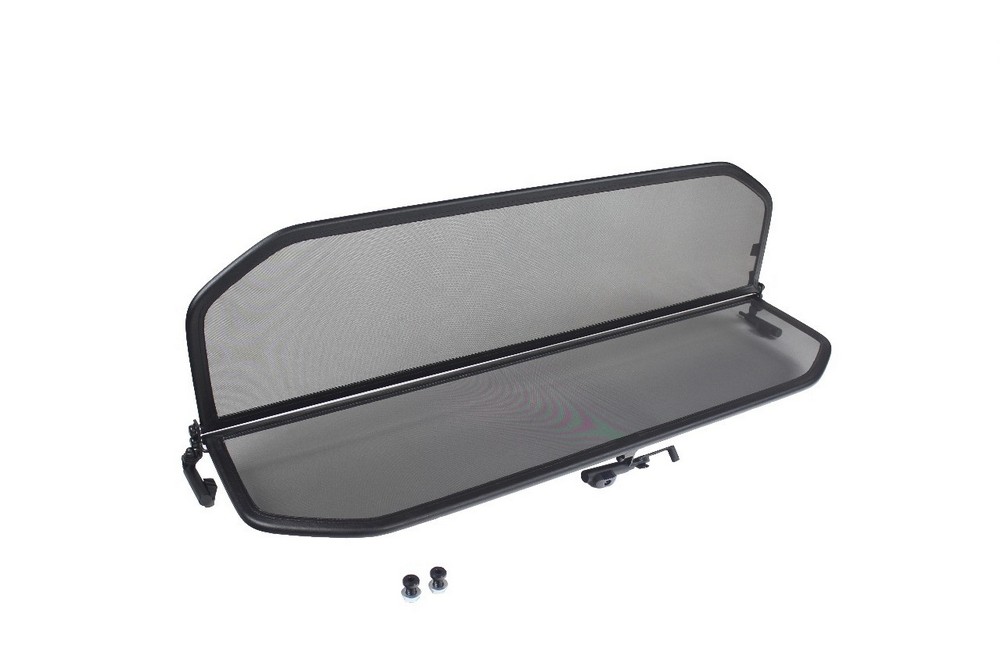 Filet coupe-vent convient à Porsche 944 Cabriolet 1989-1991 Noir Filet coupe-vent convient à Porsche 944 Cabriolet 1989-1991 Noir