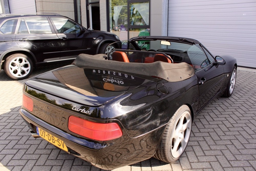 POR3944CD Cabriolet wind deflector Porsche 944 Cabriolet 1989-1991 Black (2) POR3944CD Cabriolet wind deflector Porsche 944 Cabriolet 1989-1991 Black (2)