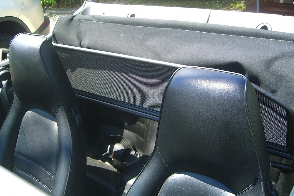POR3944CD Cabriolet wind deflector Porsche 944 Cabriolet 1989-1991 Black (6) POR3944CD Cabriolet wind deflector Porsche 944 Cabriolet 1989-1991 Black (6)