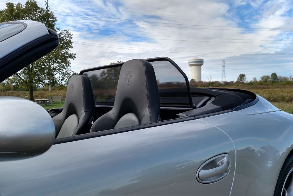 Porsche 996 wind deflector deals