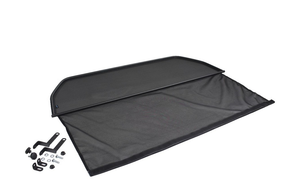 Windschott passend für Renault 19 Cabriolet 1991-1996 Schwarz