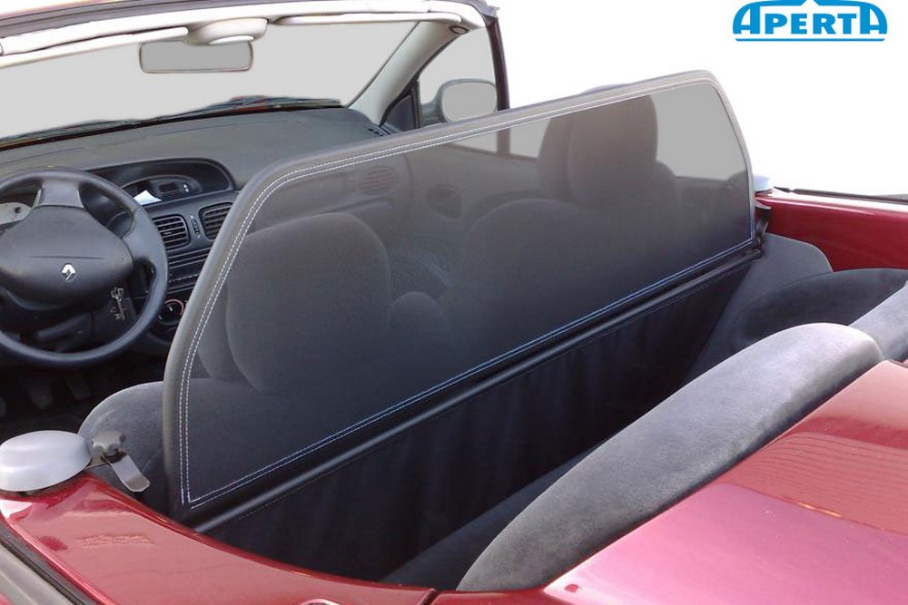 REN1MECD Cabriolet wind deflector Renault Mégane I 1995-2003 Black (4)