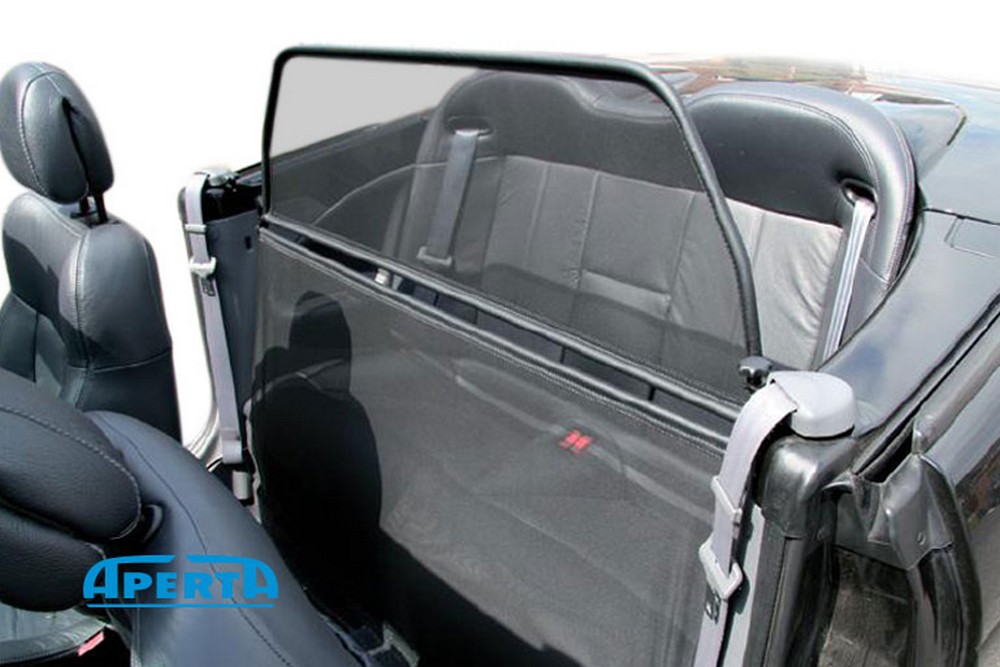 REN1MECD Cabriolet wind deflector Renault Mégane I 1995-2003 Black (5)