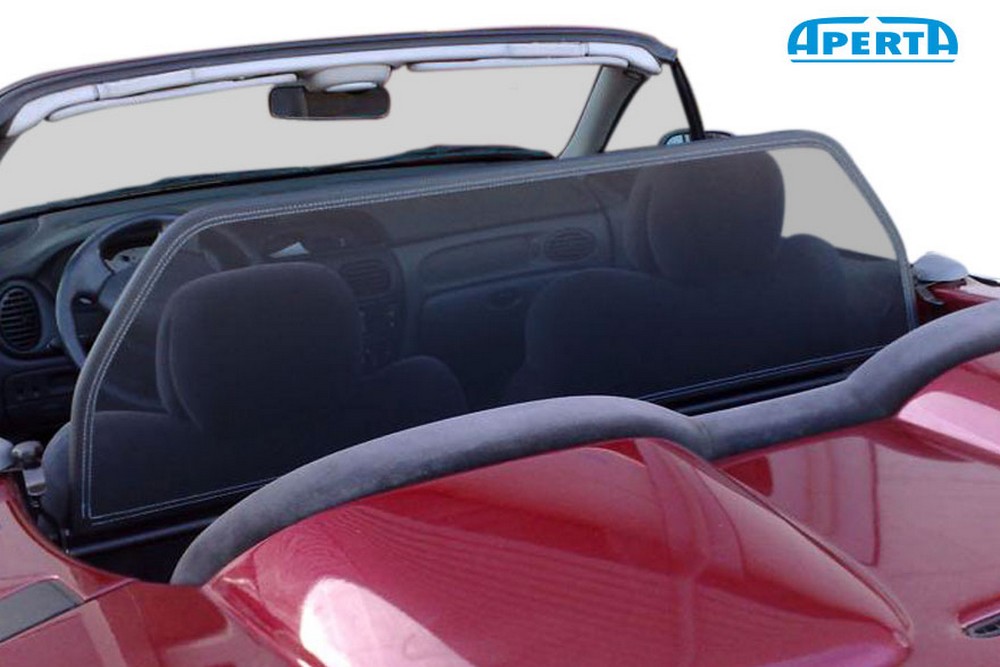 REN1MECD Cabriolet wind deflector Renault Mégane I 1995-2003 Black (6)