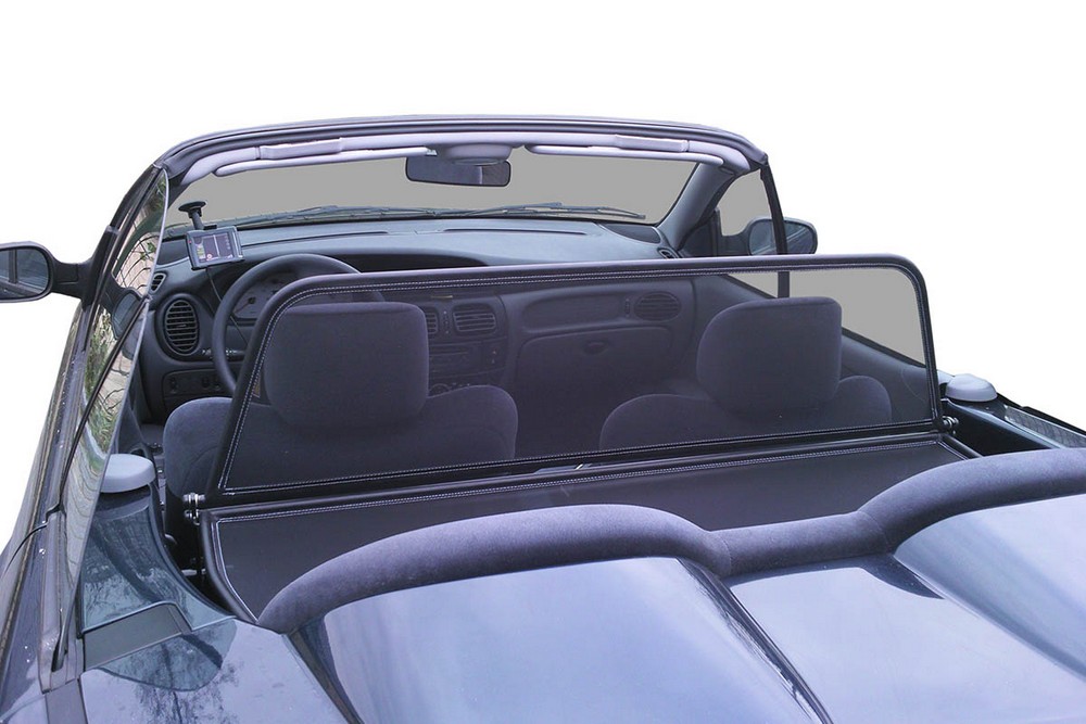 REN2MECD Cabriolet wind deflector Renault Mégane I 1995-2003 Black (2)