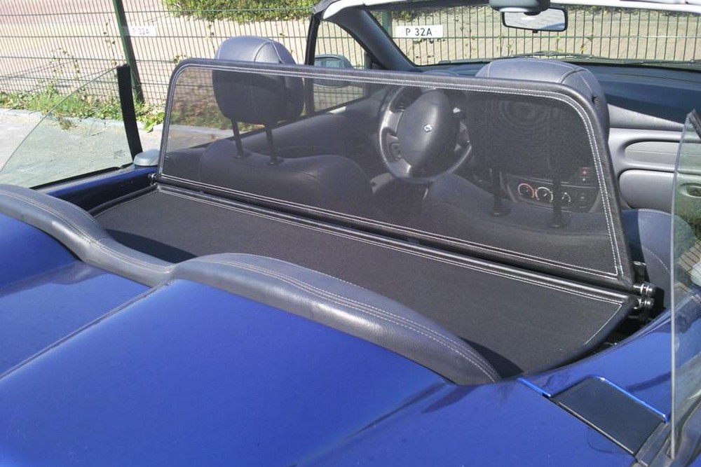 REN2MECD Cabriolet wind deflector Renault Mégane I 1995-2003 Black (5)