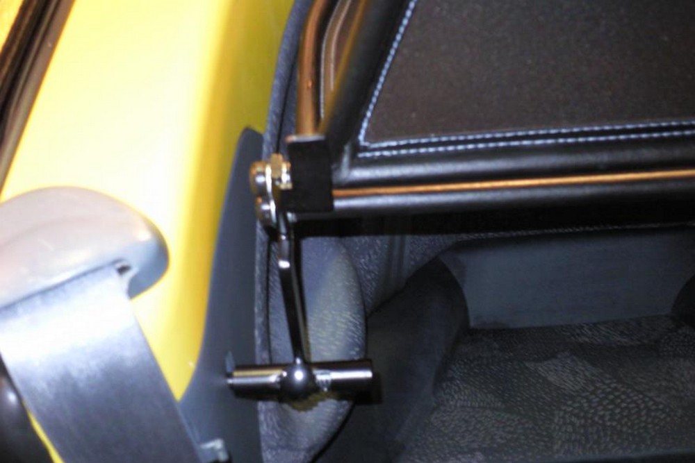 REN2MECD Cabriolet wind deflector Renault Mégane I 1995-2003 Black (6)