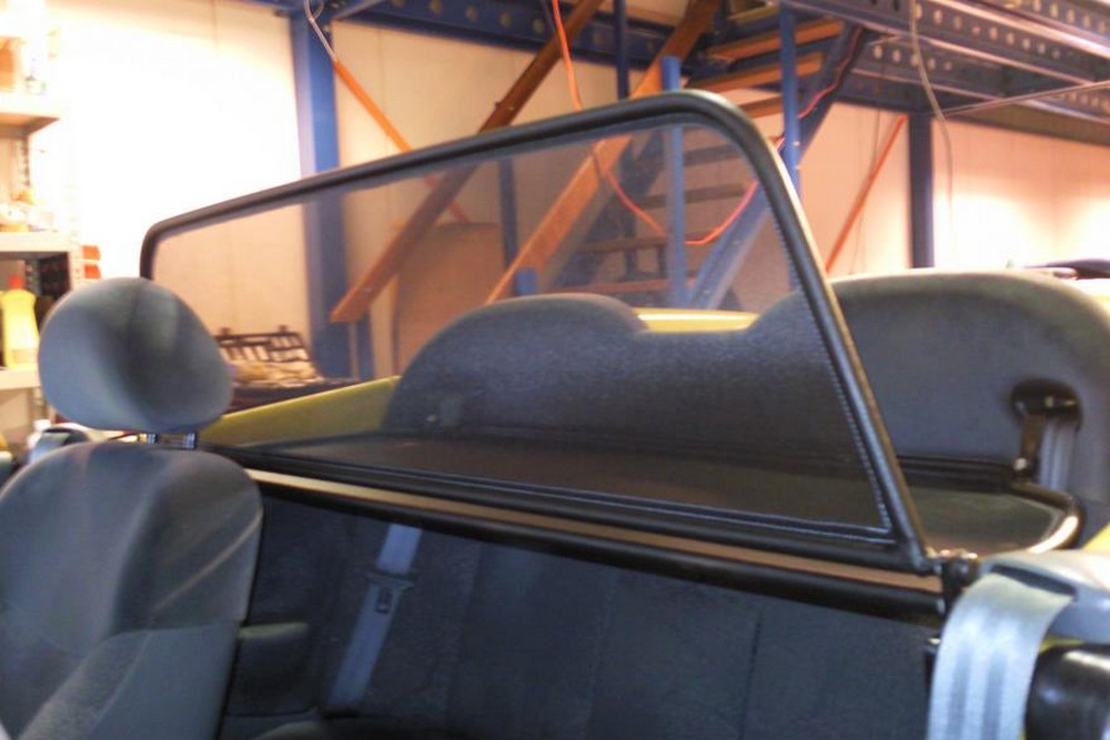 REN2MECD Cabriolet wind deflector Renault Mégane I 1995-2003 Black (8)