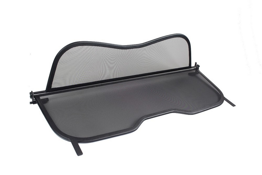 Windscherm geschikt voor Renault Mégane III CC 2008-2016 Zwart