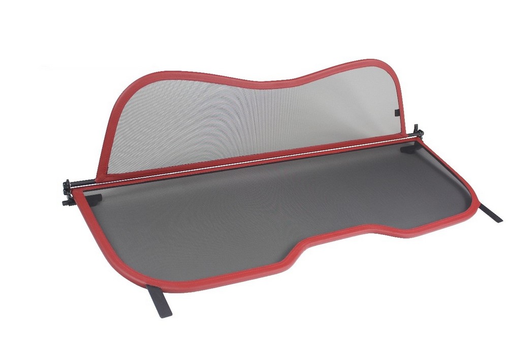 Windscherm geschikt voor Renault Mégane III CC 2008-2016 Rood