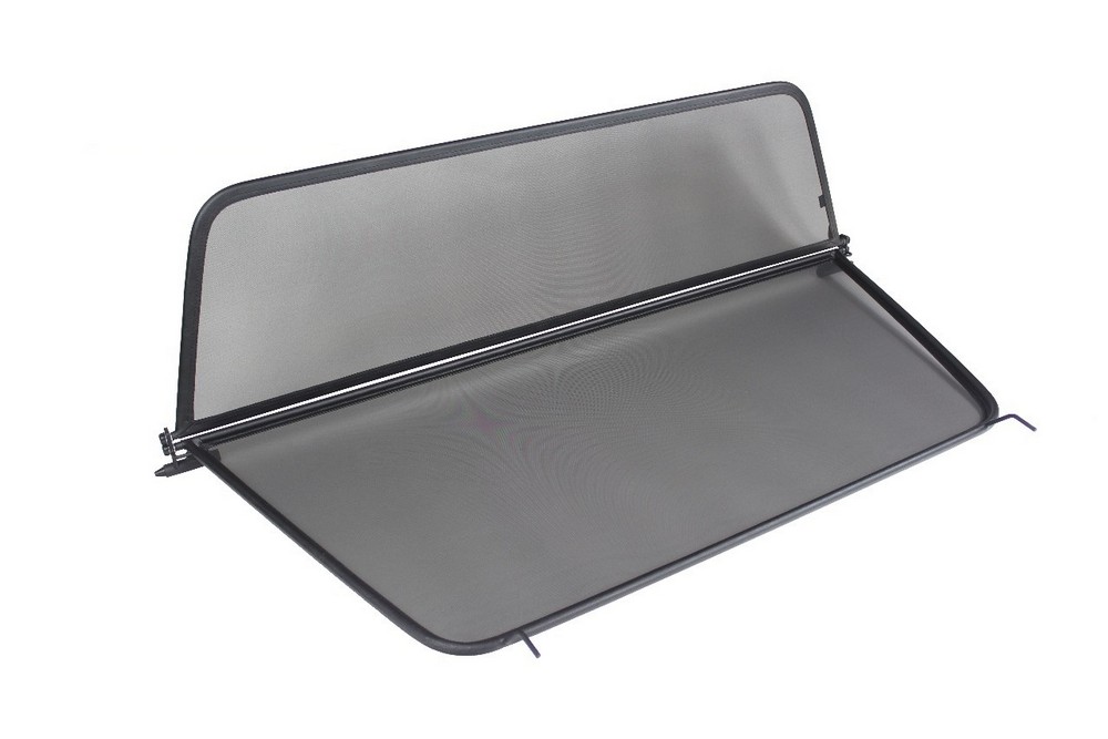 Windschott passend für Saab 9-3 Cabriolet 2003-2014 Schwarz
