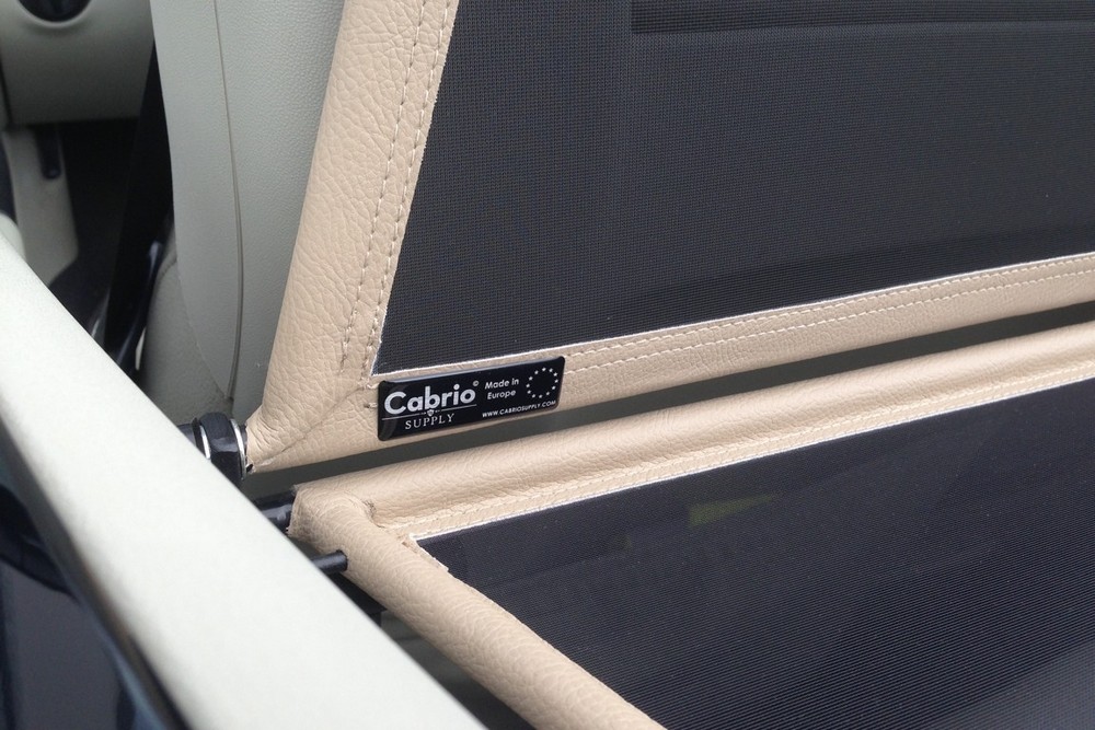 SAA393CD Cabriolet wind deflector Saab 9-3 Cabriolet 2003-2014 Beige (7)