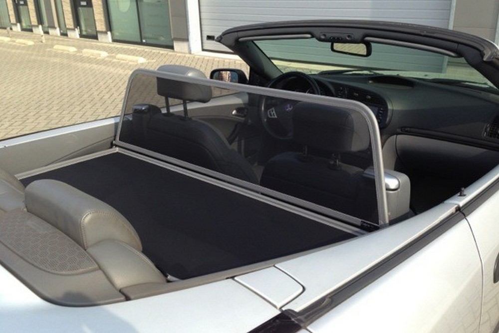 SAA493CD Cabriolet wind deflector Saab 9-3 Cabriolet 2003-2014 Grey (6)