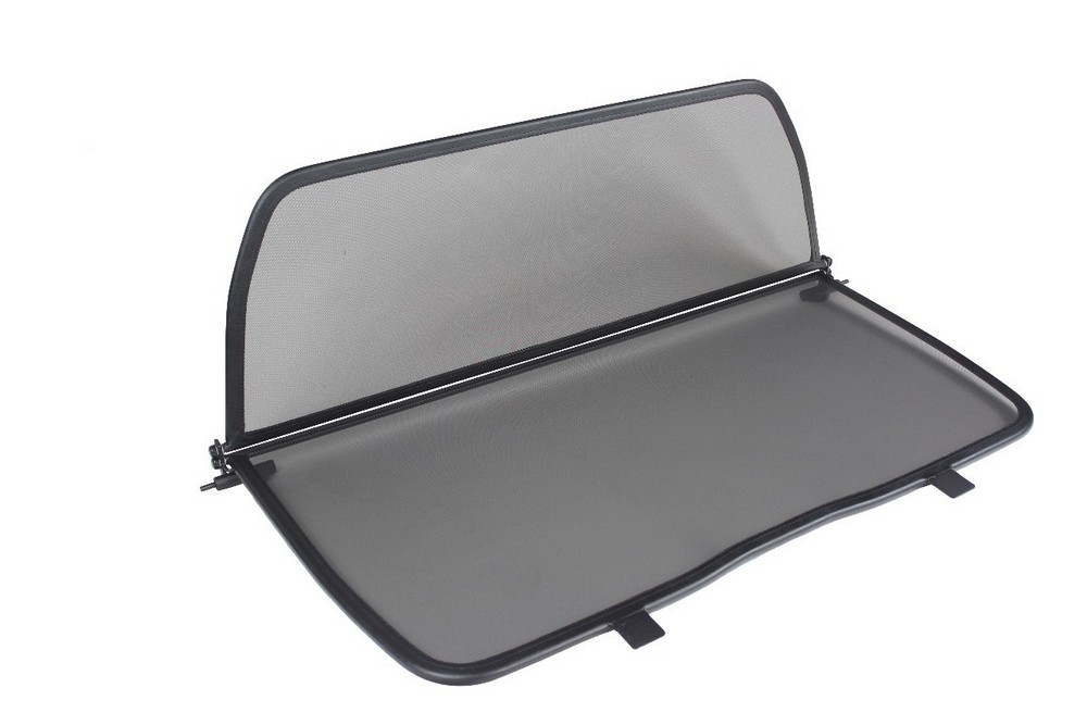 Filet coupe-vent convient à Saab 900 II Cabriolet 1994-1998 Noir