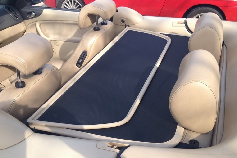 Wind deflector Saab 900 II Cabriolet beige CarParts Expert