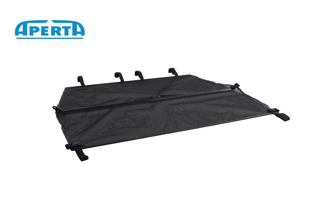 SUZ1GVCD Cabriolet wind deflector Suzuki Grand Vitara 1998-2002 Black (7)