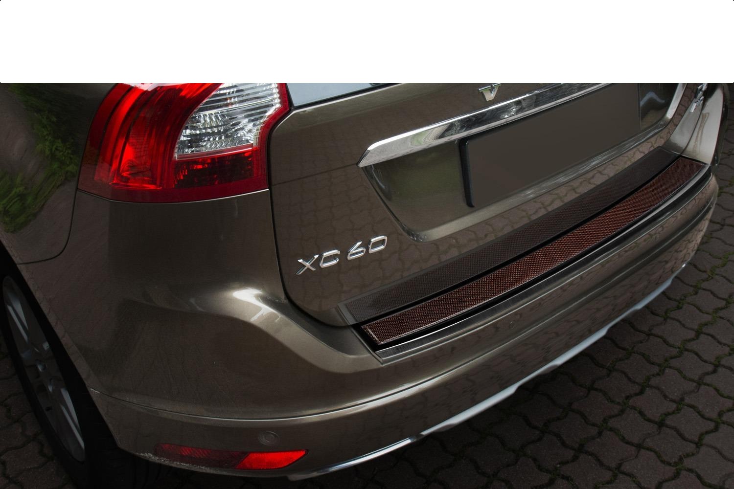 Bumper protector Volvo XC60 II 2017present rear bumper protector