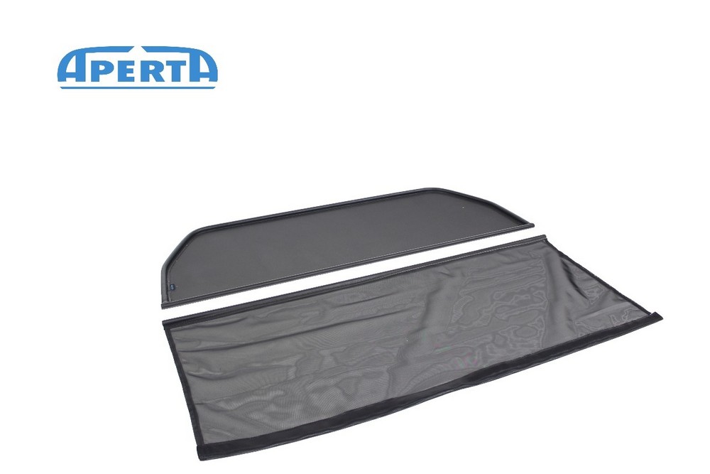 TOY1CECD Cabriolet wind deflector Toyota Celica (T18) 1989-1993 Black (6)