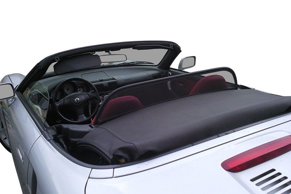 TOY1MRCD Cabriolet wind deflector Toyota MR2 (W3) 1999-2007 Black (2)