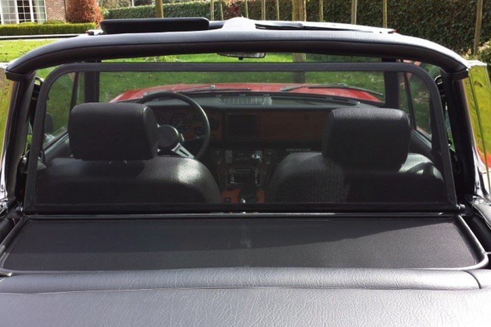 Triumph stag wind shop deflector