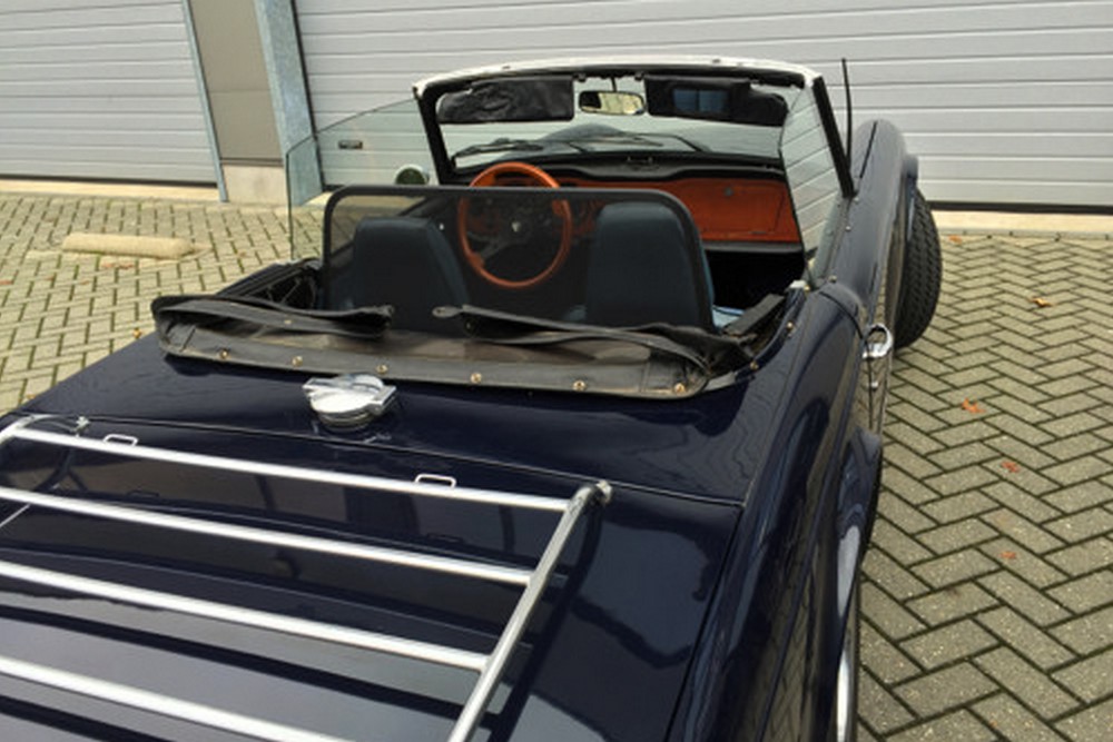 TRI2TRCD Cabriolet wind deflector Triumph TR4 & TR6 1961-1976 Beige (8)