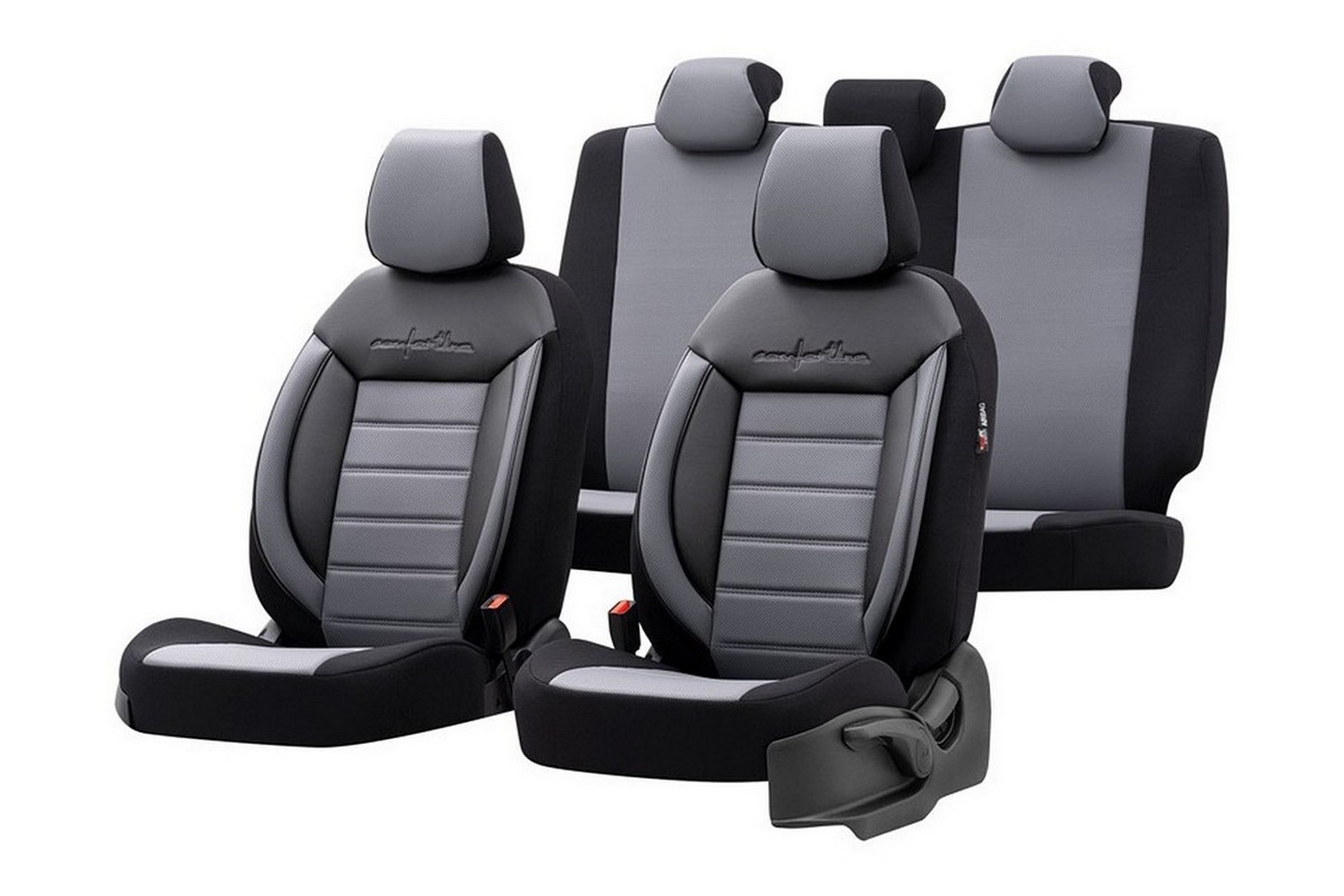 Seat covers universal Comfortline Black - Grey