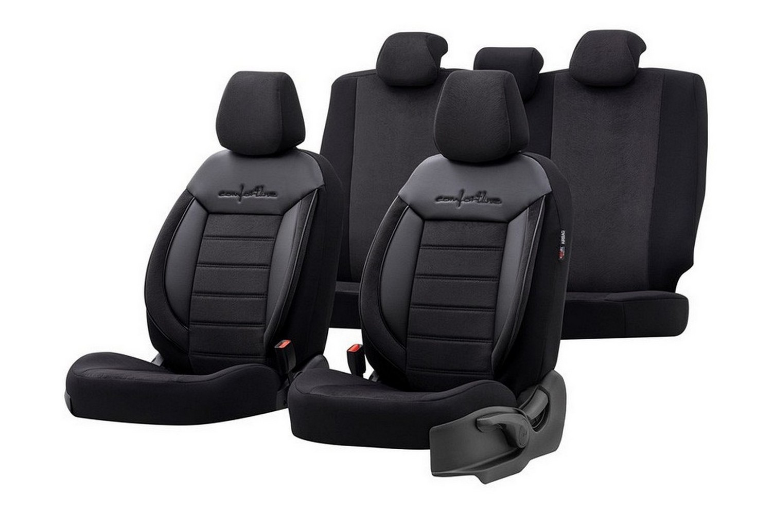 Seat covers universal Comfortline Black