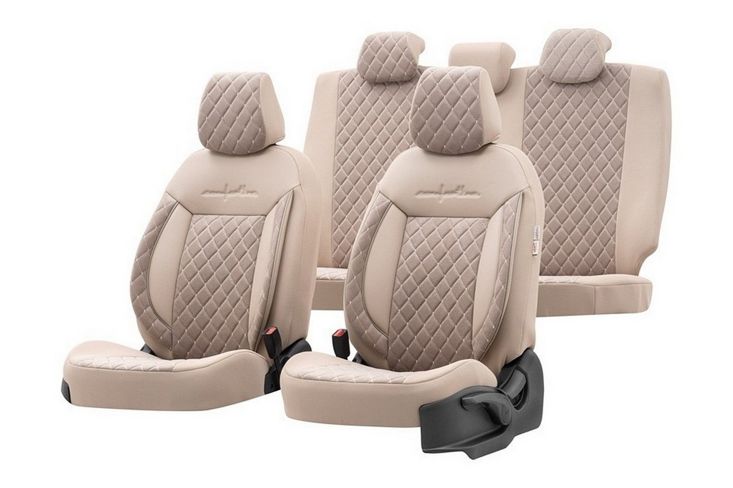 Seat covers universal Comfortline VIP Beige