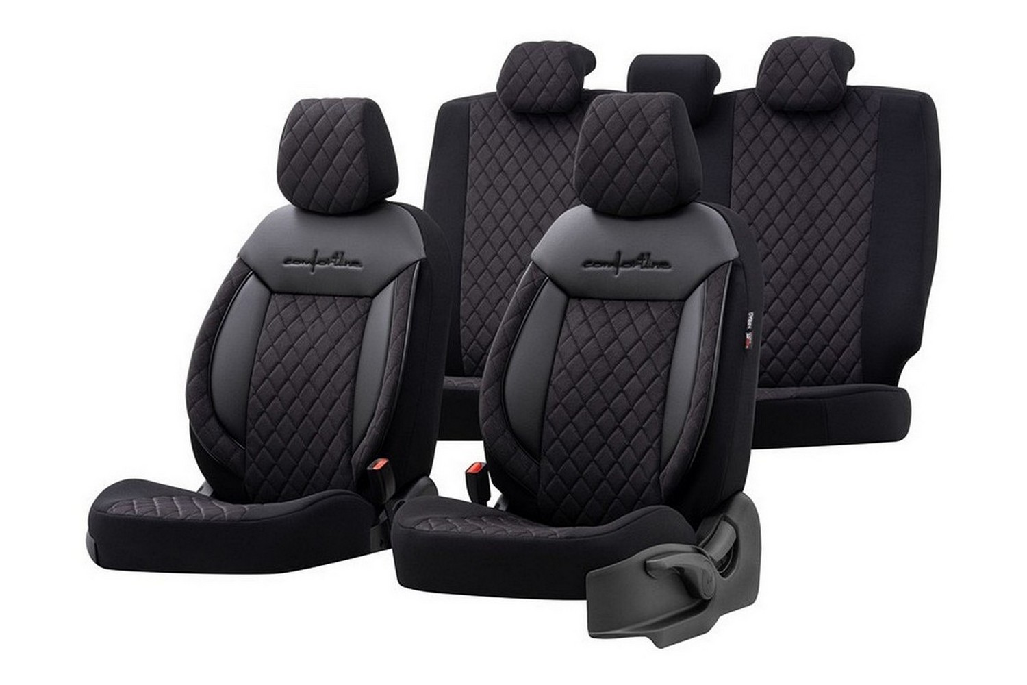 Seat covers universal Comfortline VIP Black