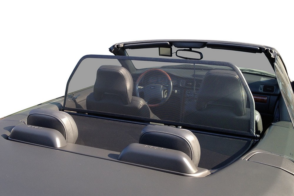 VOL1C7CD Cabriolet wind deflector Volvo C70 I 2002-2006 Black (2)