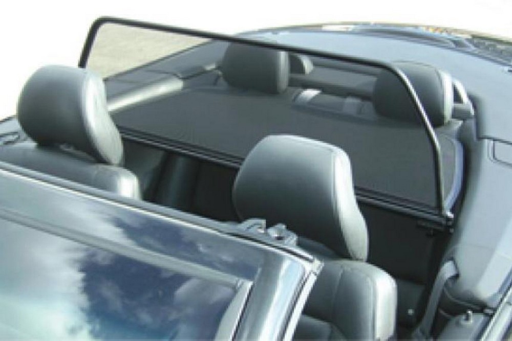 VOL1C7CD Cabriolet wind deflector Volvo C70 I 2002-2006 Black (4)