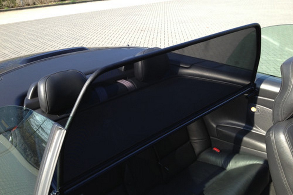 VOL1C7CD Cabriolet wind deflector Volvo C70 I 2002-2006 Black (5)