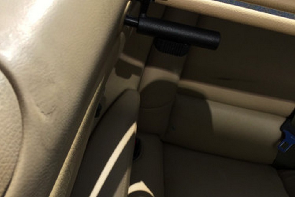 VOL2C7CD Cabriolet wind deflector Volvo C70 I 2002-2006 Beige (2)
