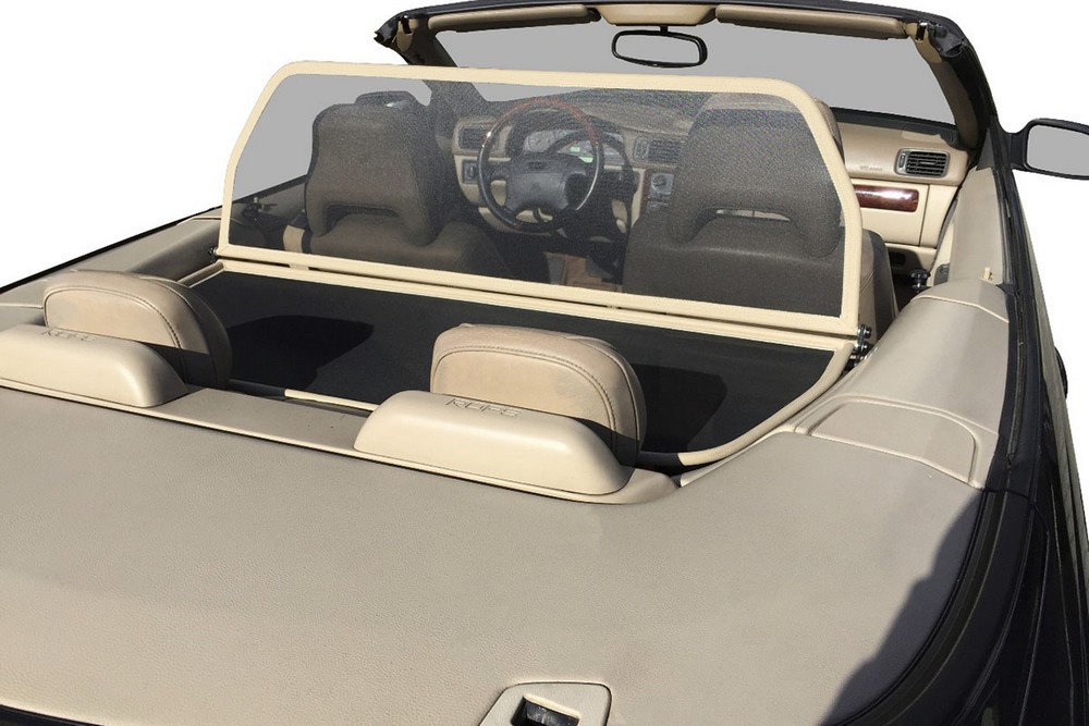 VOL2C7CD Cabriolet wind deflector Volvo C70 I 2002-2006 Beige (3)