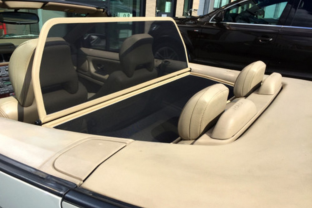 VOL2C7CD Cabriolet wind deflector Volvo C70 I 2002-2006 Beige (5)