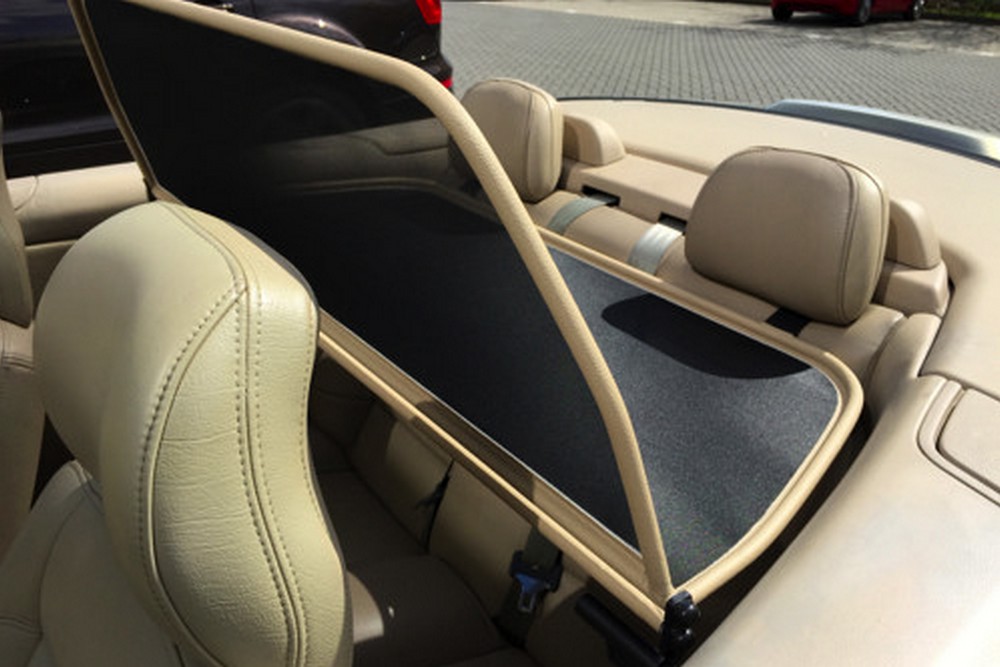VOL2C7CD Cabriolet wind deflector Volvo C70 I 2002-2006 Beige (6)
