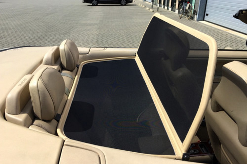 VOL2C7CD Cabriolet wind deflector Volvo C70 I 2002-2006 Beige (7)
