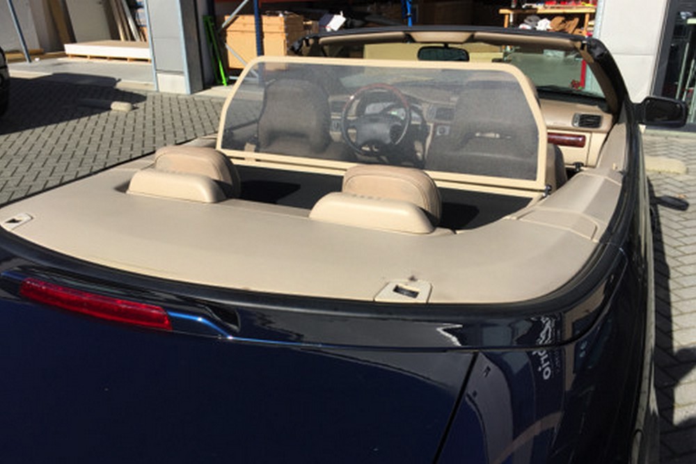 VOL2C7CD Cabriolet wind deflector Volvo C70 I 2002-2006 Beige (9)