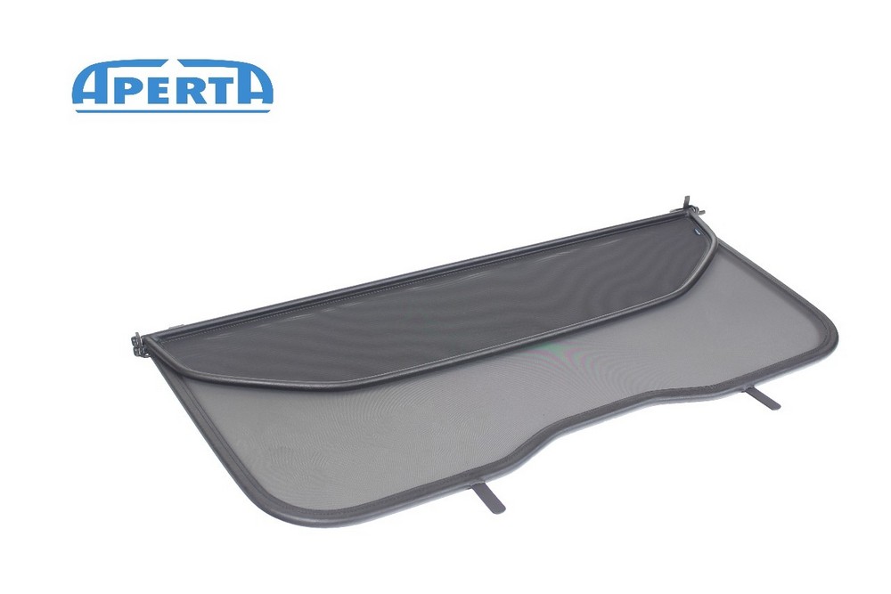 VOL4C7CD Cabriolet wind deflector Volvo C70 II 2006-2013 Black (7)