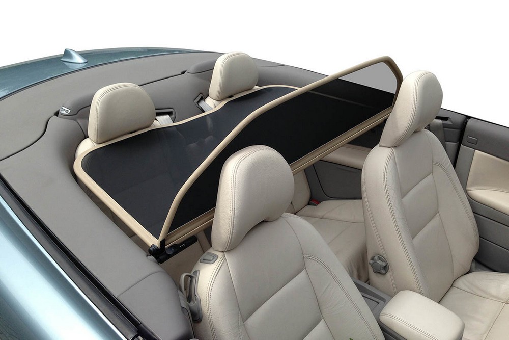 VOL5C7CD Cabriolet wind deflector Volvo C70 II 2006-2013 Beige (6)