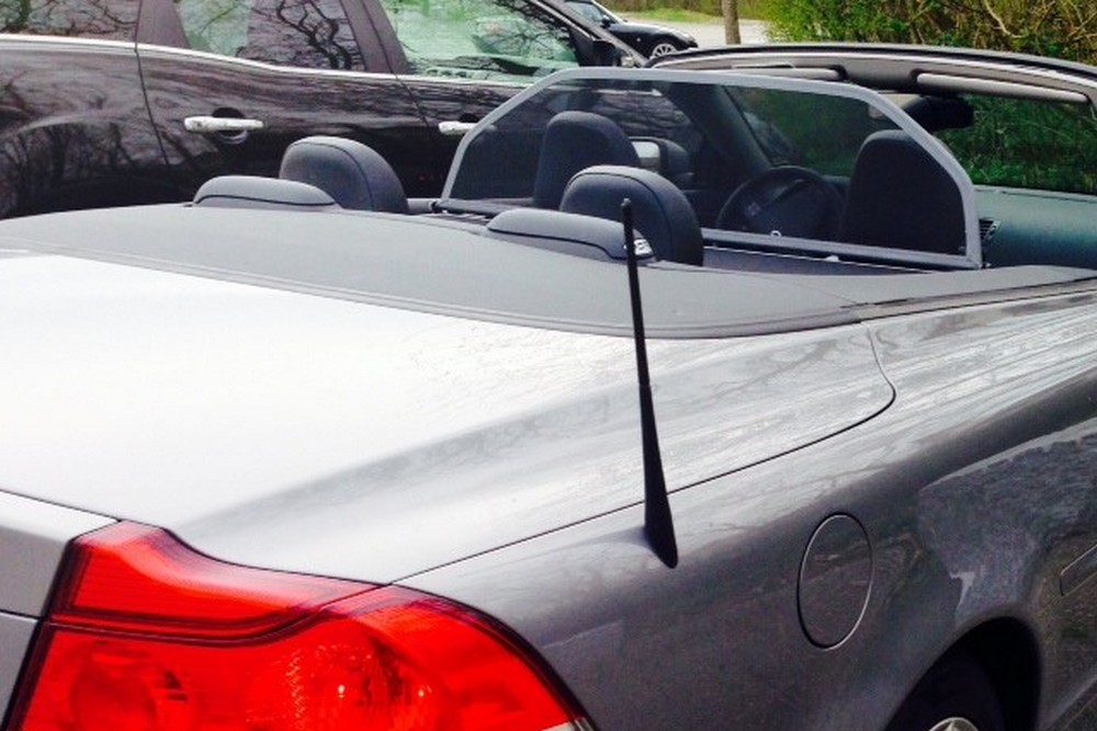 VOL6C7CD Cabriolet wind deflector Volvo C70 II 2006-2013 Grey (5)