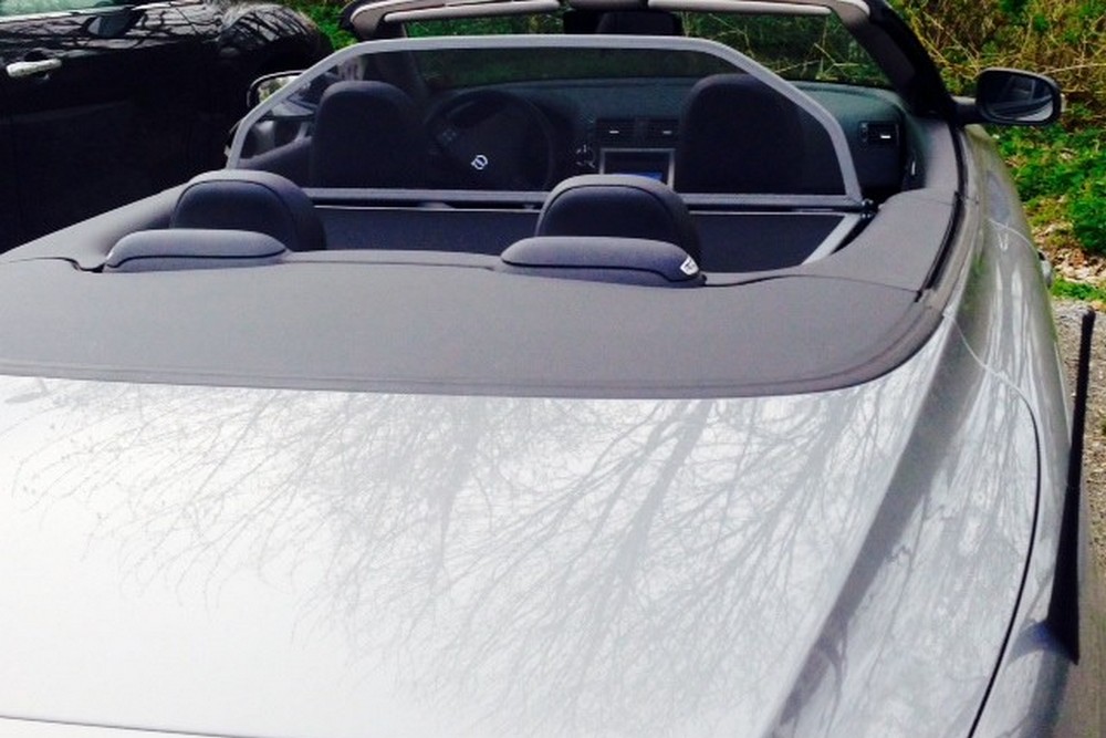 VOL6C7CD Cabriolet wind deflector Volvo C70 II 2006-2013 Grey (6)